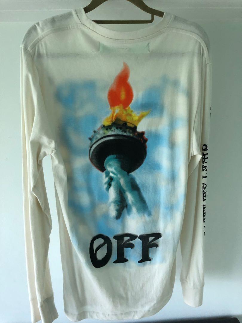 Off white liberty long sleeve online