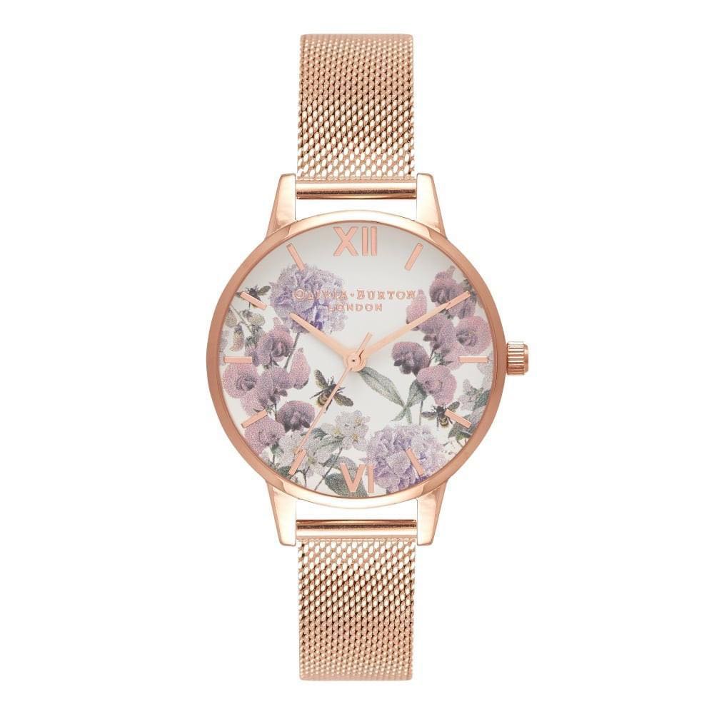Olivia burton enchanted garden rose 2025 gold