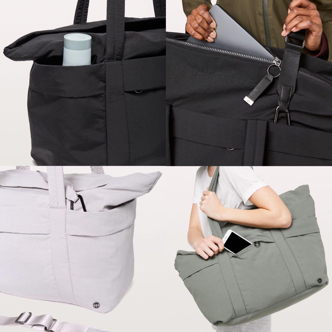 lululemon on my level duffel review