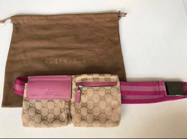 Gucci fanny pack used discount
