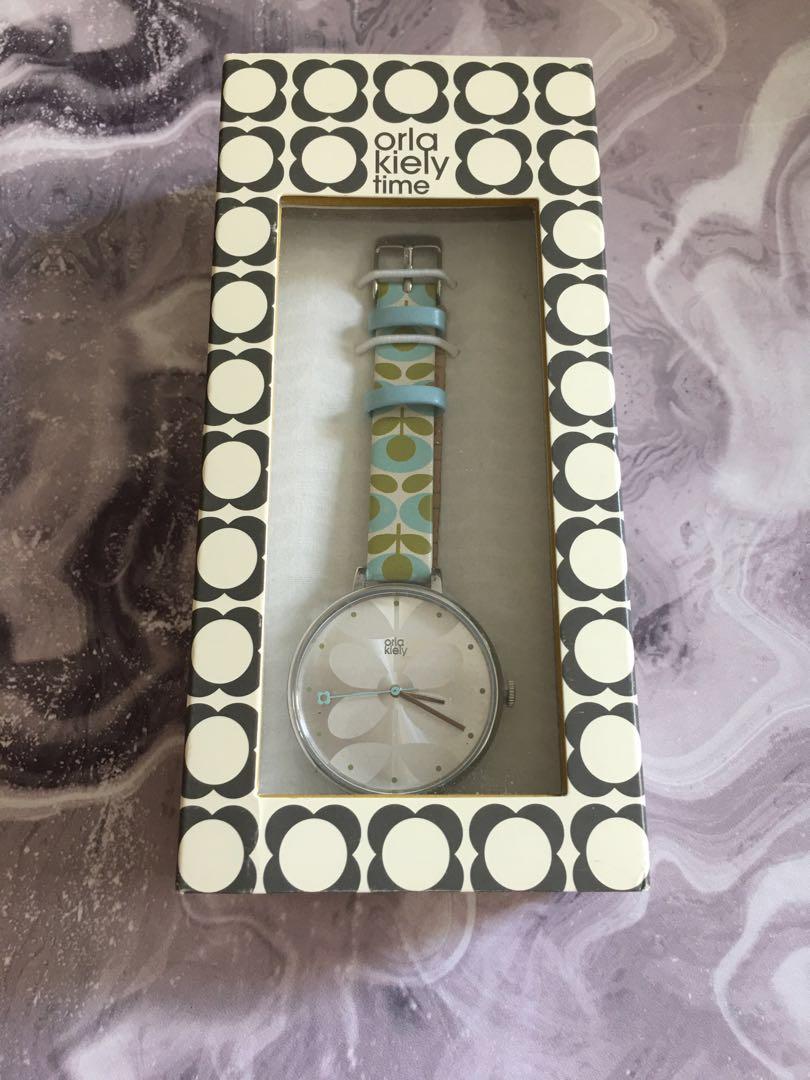 Orla kiely time watch hot sale