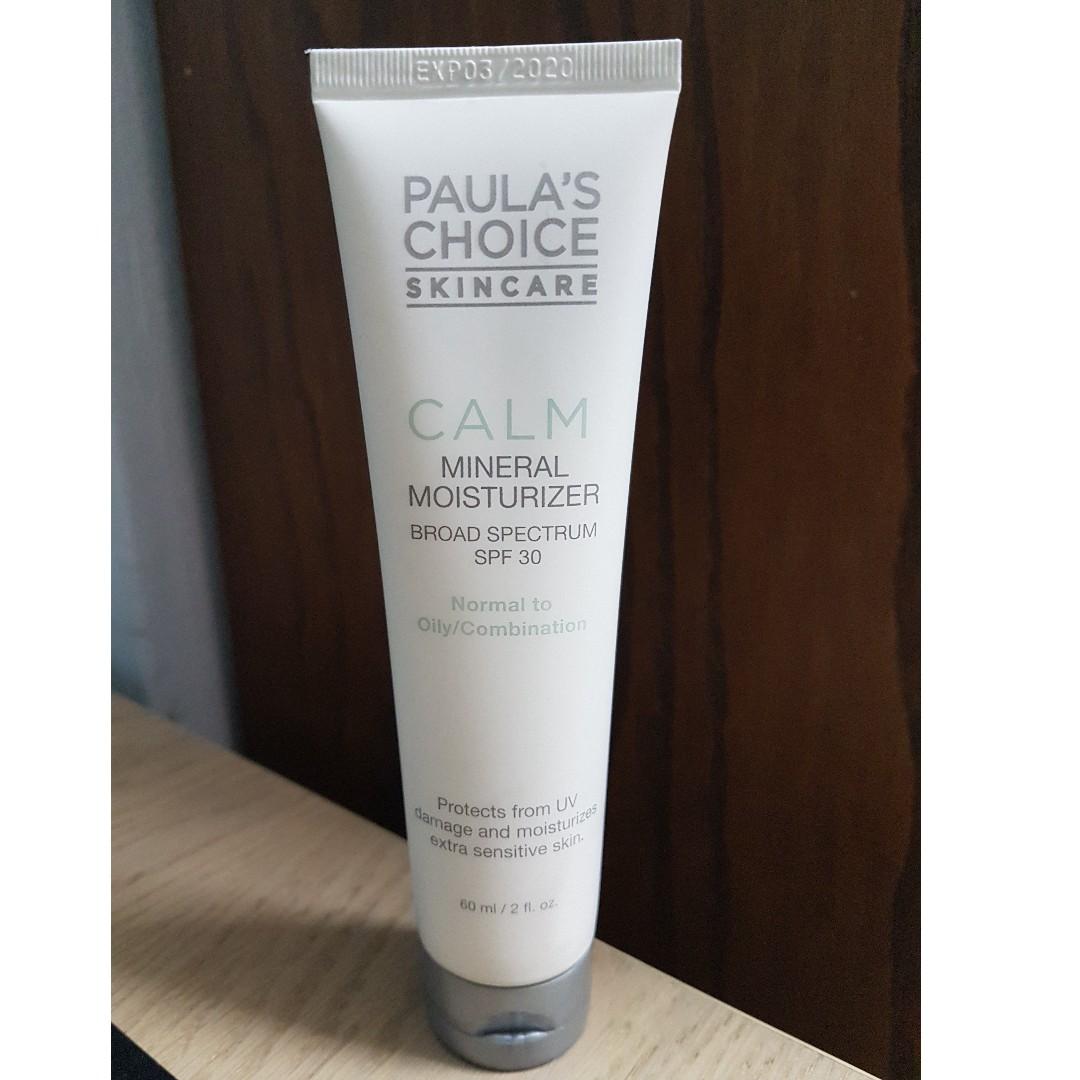 paula's choice calm spf