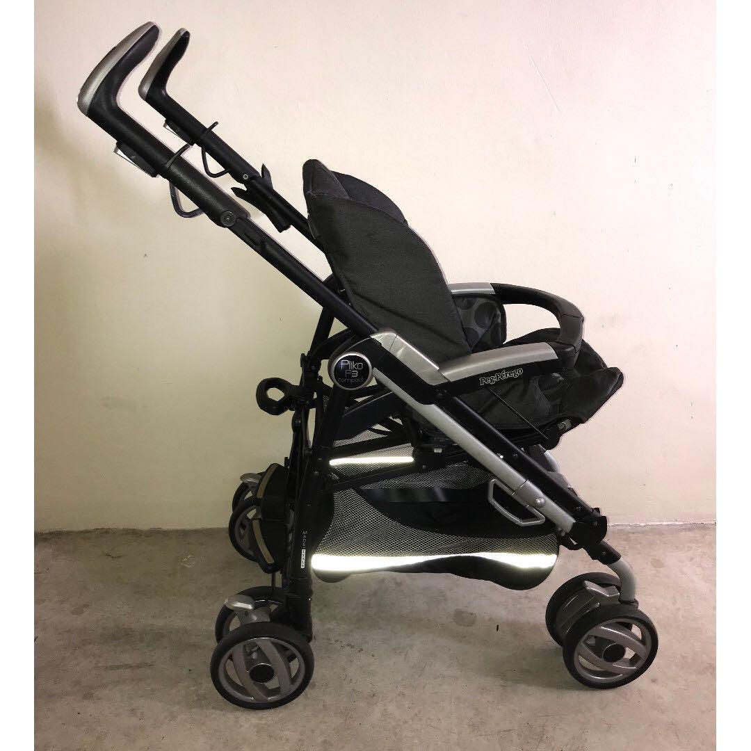 Peg Perego Pliko P3 Compact Stroller (Made In Italy), Babies & Kids