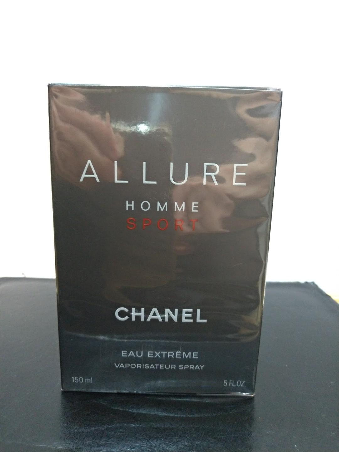 Perfume 150ml Bnib Sealed Chanel Allure Homme Sport Eau Extreme Health Beauty Perfumes Deodorants On Carousell