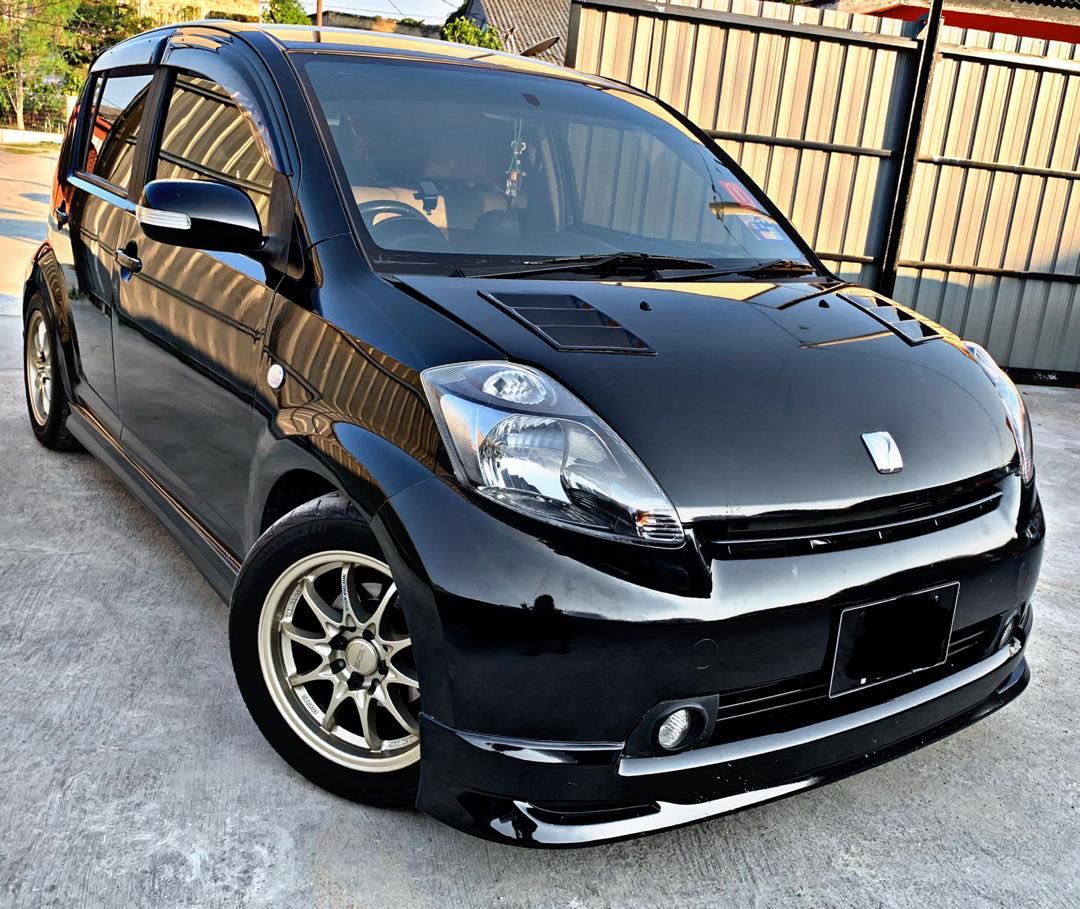 PERODUA MYVI 1.3 YRV R TURBO (A) ENGINE YRV R TURBO ( DAH ENDORSE