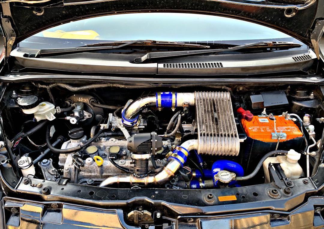 PERODUA MYVI 1.3 YRV R TURBO (A) ENGINE YRV R TURBO ( DAH ENDORSE