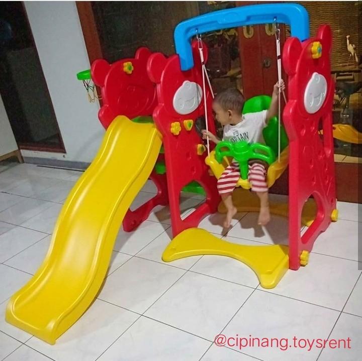 Perosotan Ayunan Anak Sewa Bayi Anak Mainan Baby Walker Di Carousell