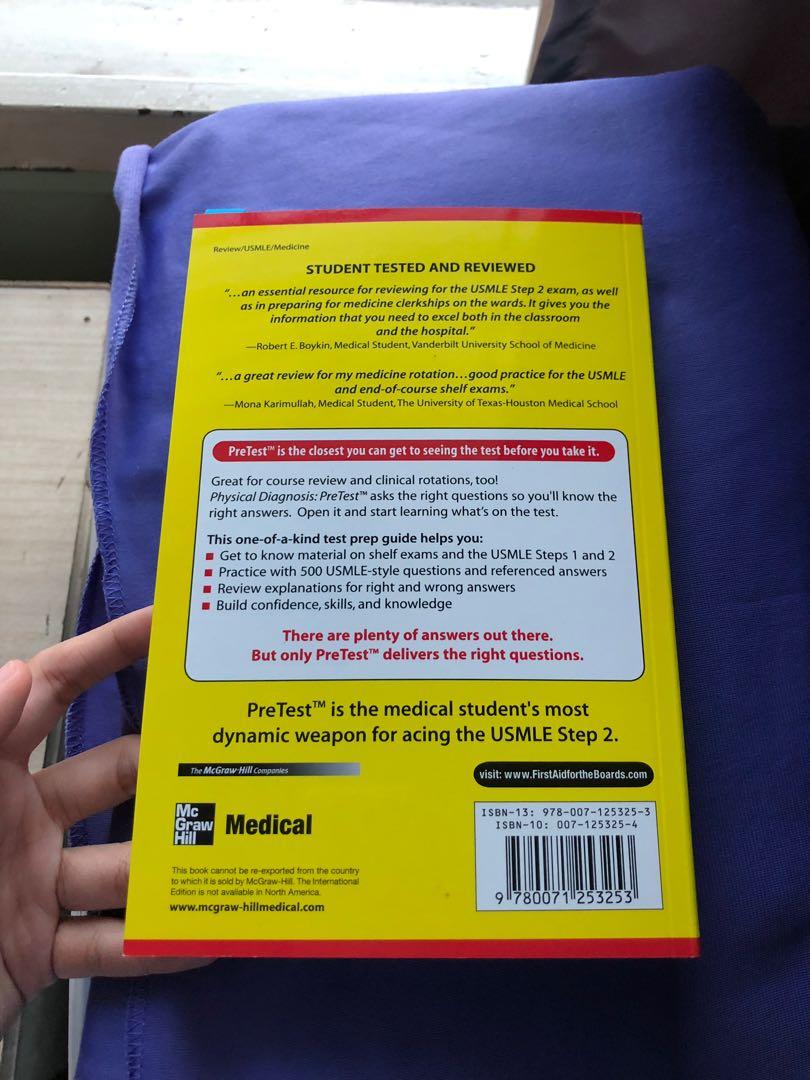 Physical Diagnosis, Hobbies & Toys, Books & Magazines, Textbooks on