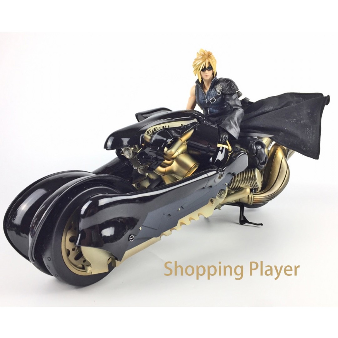 Cloud strife fenrir play arts kai deals