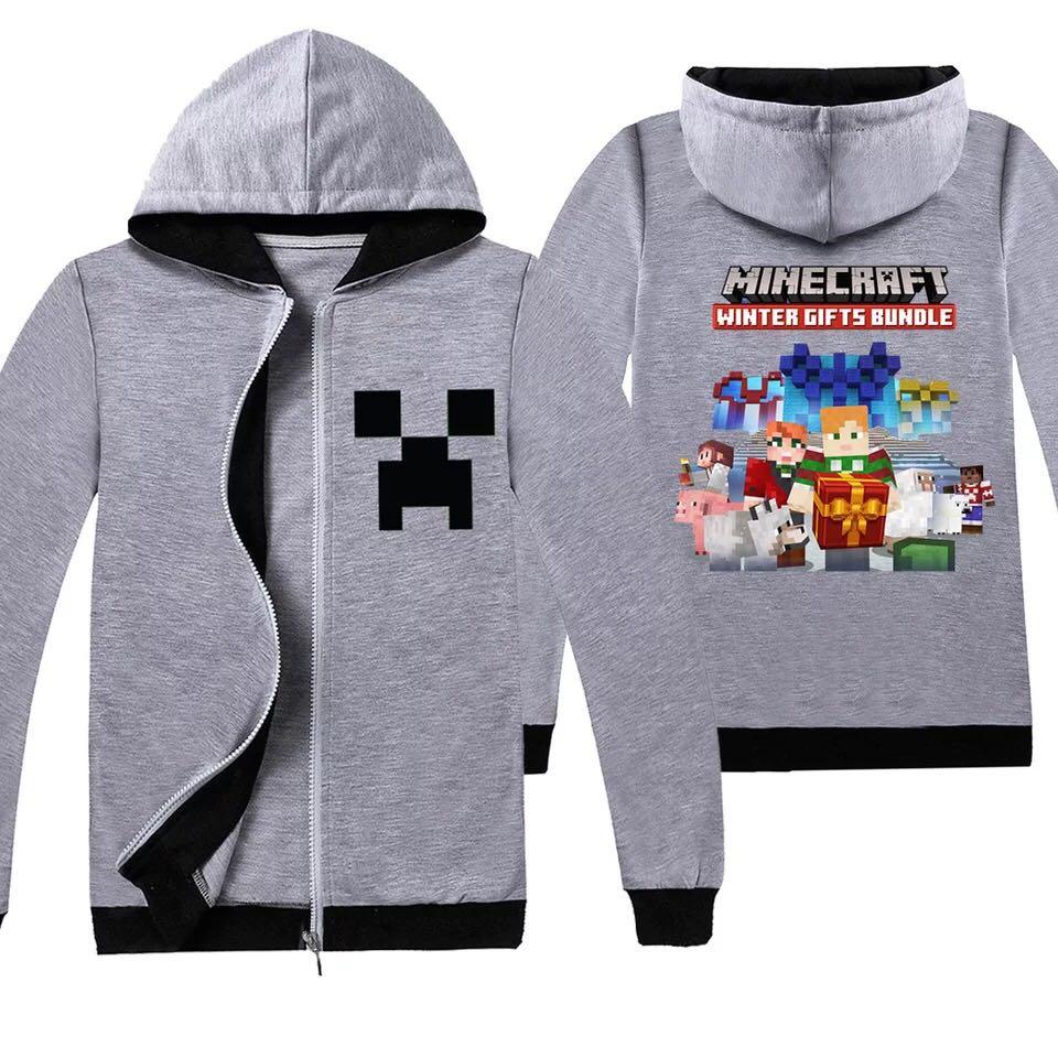 Po Minecraft Jacket Babies Kids Boys Apparel 4 To 7 Years On