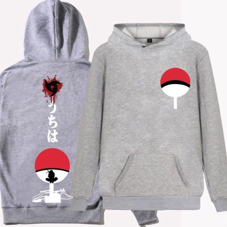 Uchiha top symbol jacket