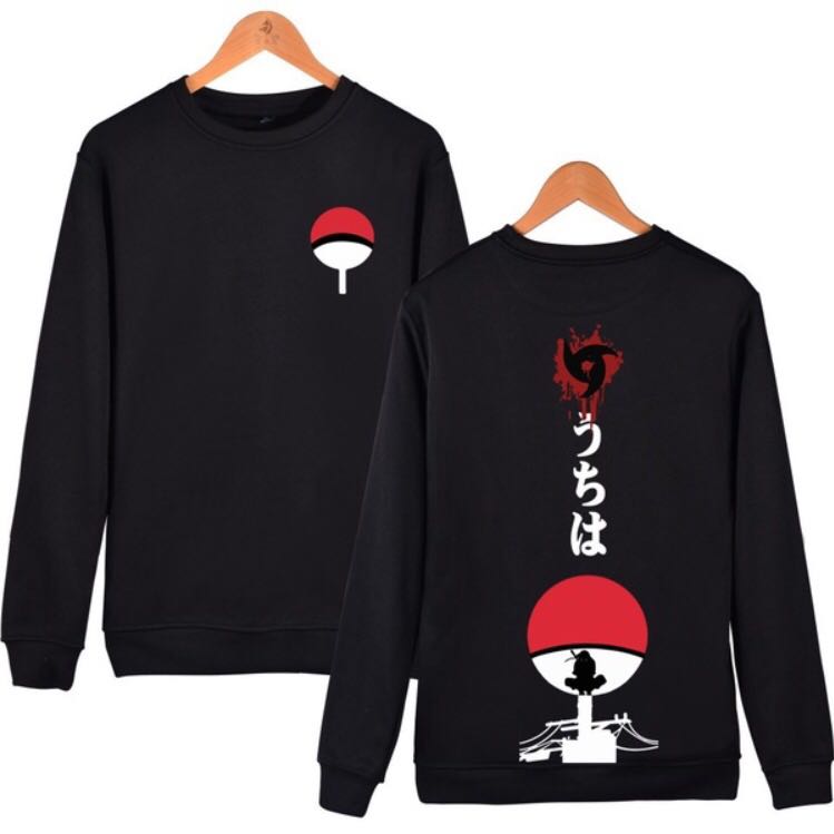 Uchiha clan sweatshirt cheap