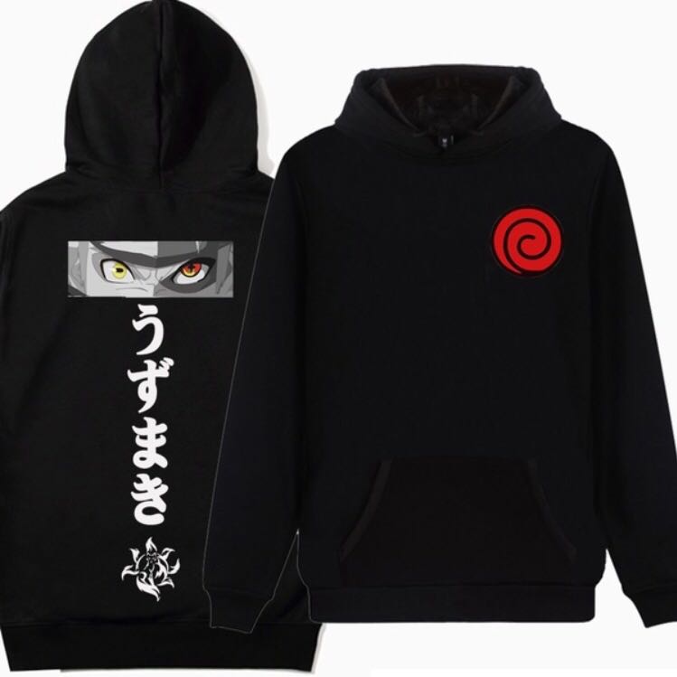 Uzumaki hotsell clan hoodie