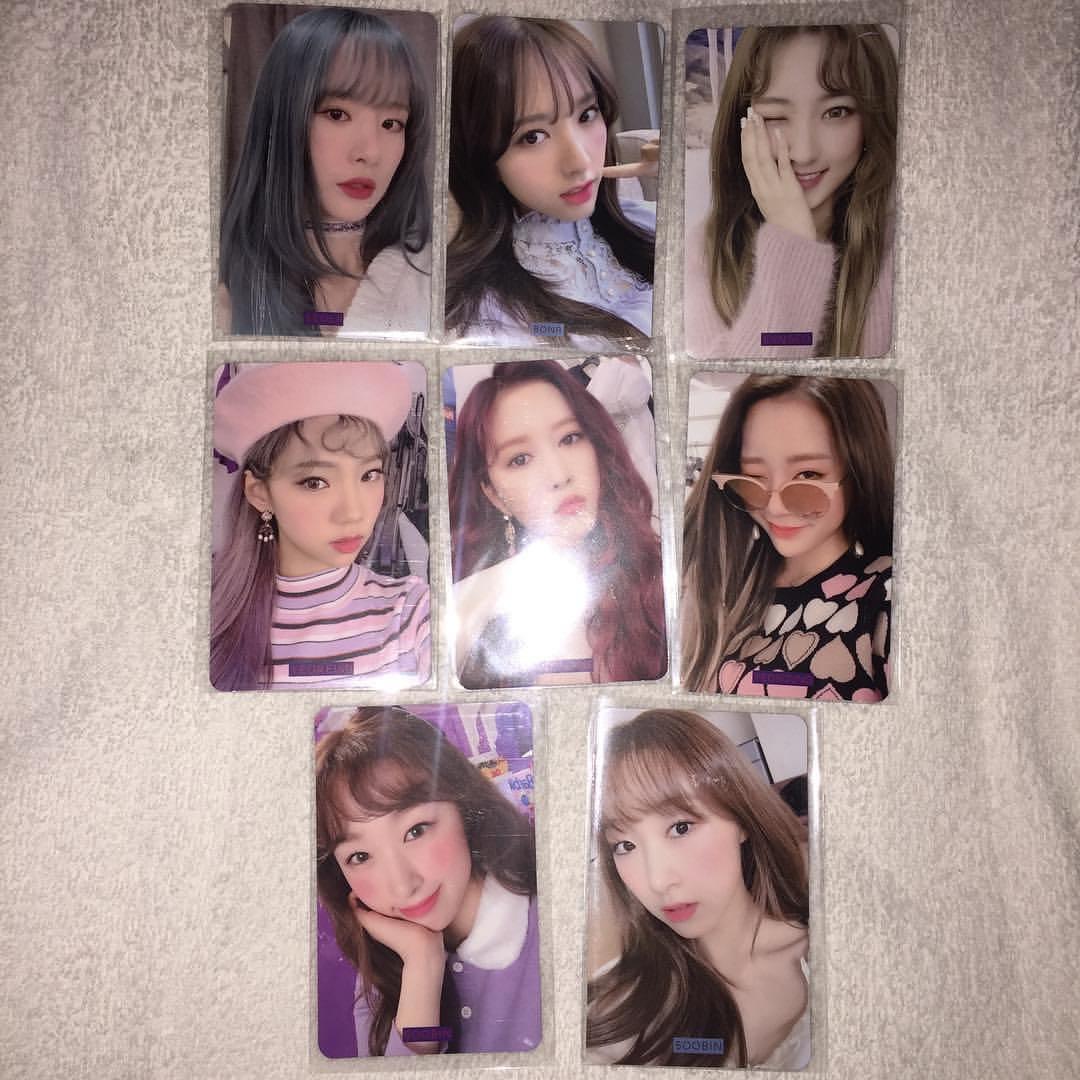 Po Wjsn La La Love Broadcast Photocards Entertainment K Wave On Carousell