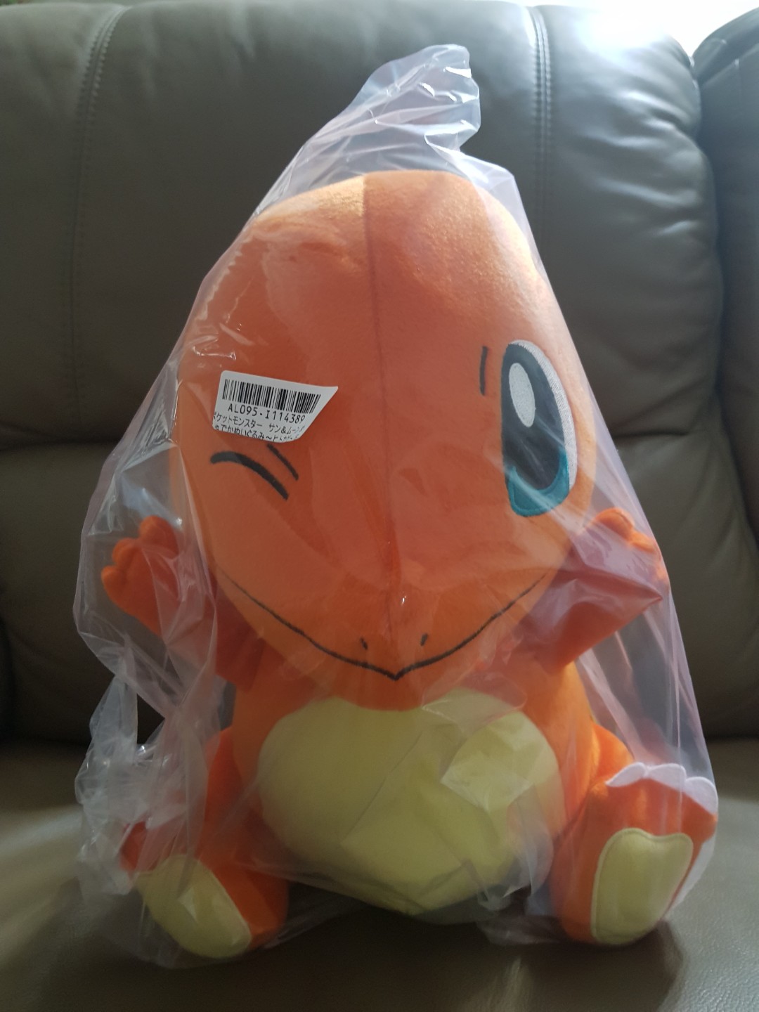 huge charmander plush