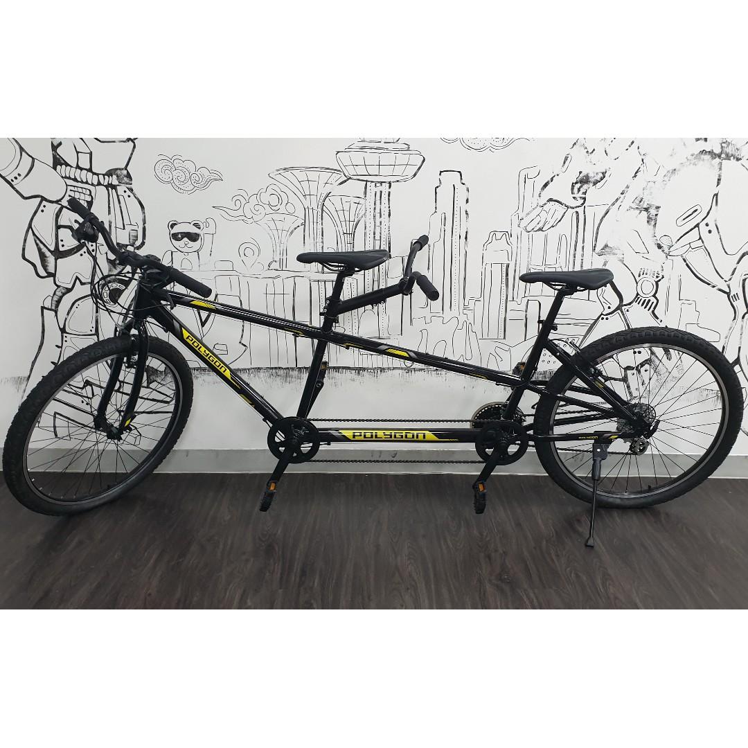 polygon tandem bike