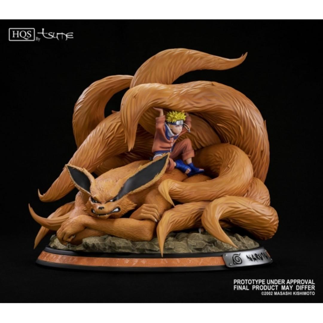 Pre Order Tsume Art Hqs Naruto Kyubi Linked By The Seal Toys Games Bricks Figurines On Carousell I'm very happy with the result and can't thank enough for this opportunity. pre order tsume art hqs naruto