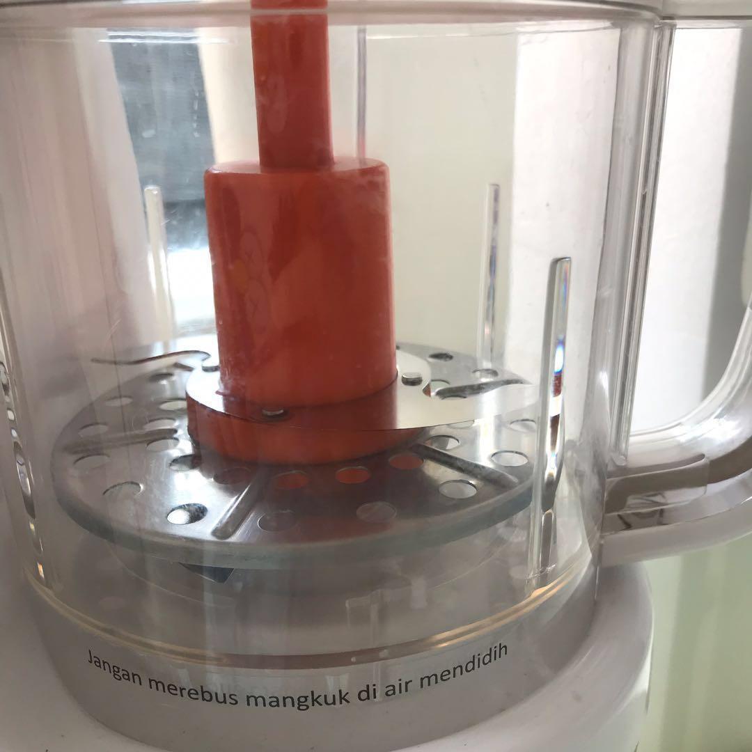 Preloved like NEW ! Baby Safe Food Maker Steam Blender MPASI 9/10, Bayi