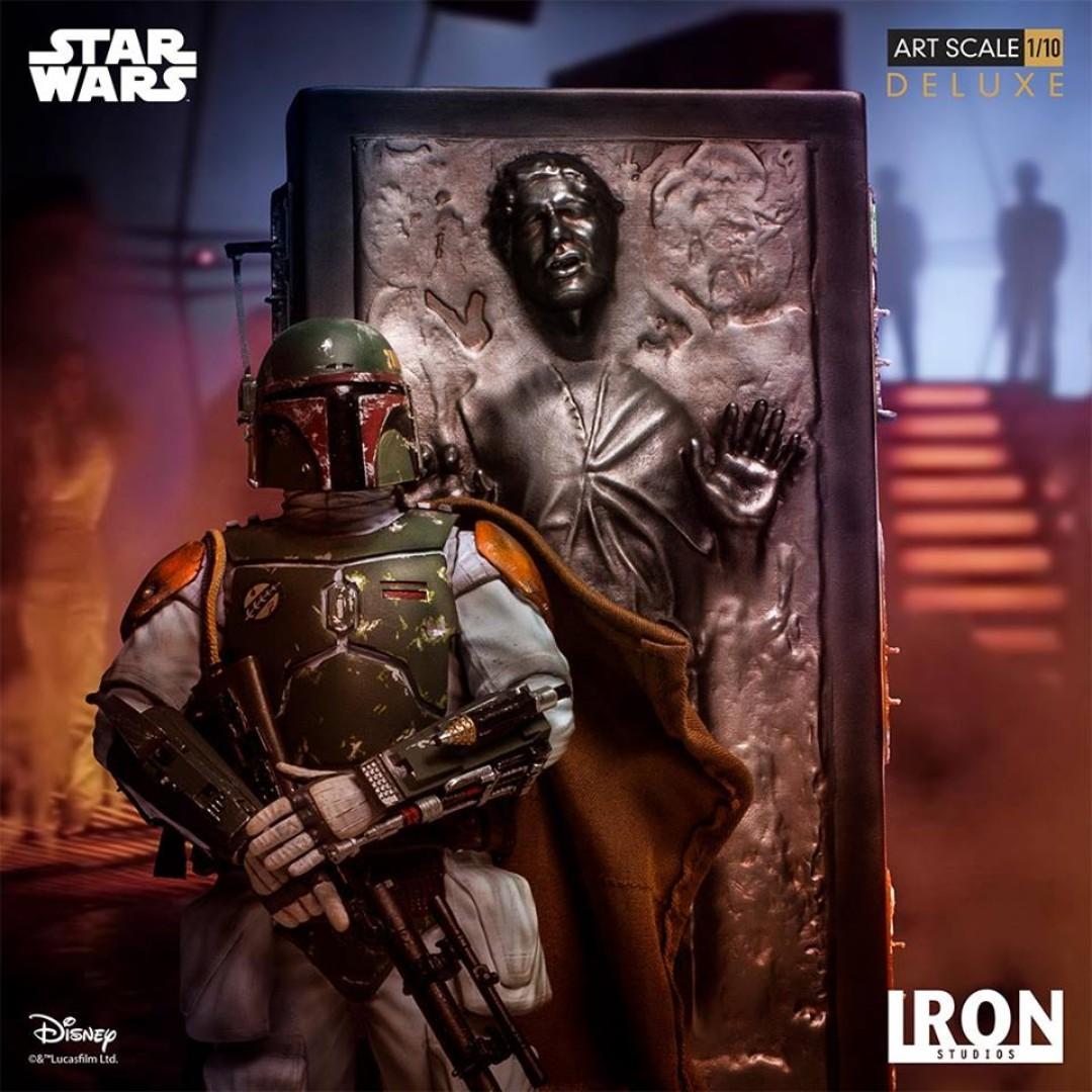 iron studios boba fett