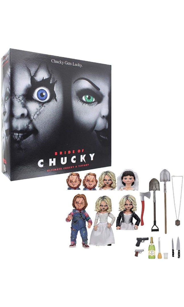 neca chucky ultimate