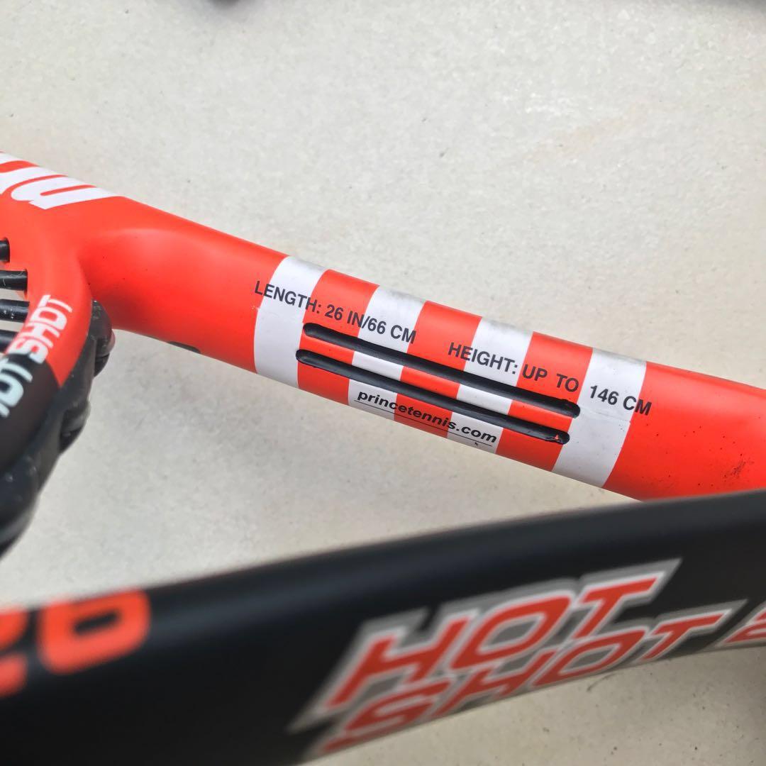 Prince Hotshot 26 Junior Tennis Racket, Sports Equipment, Sports