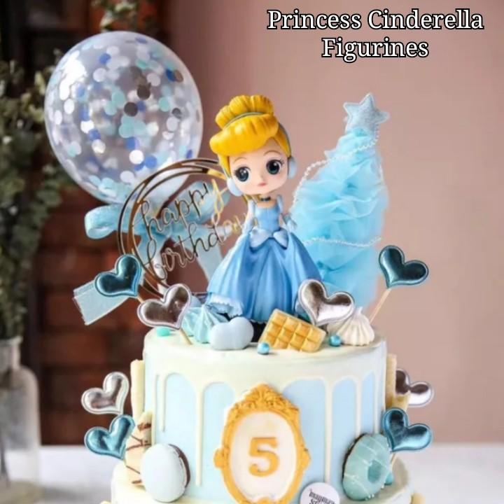 Cinderella Birthday Cake - Flecks Cakes