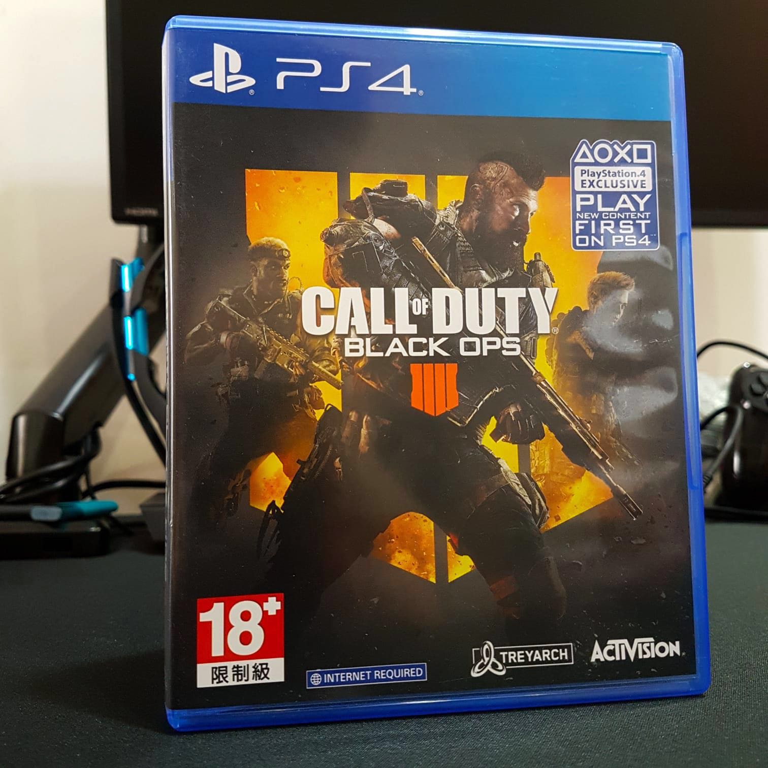 PS4 Call of Duty: Black Ops 4 - 