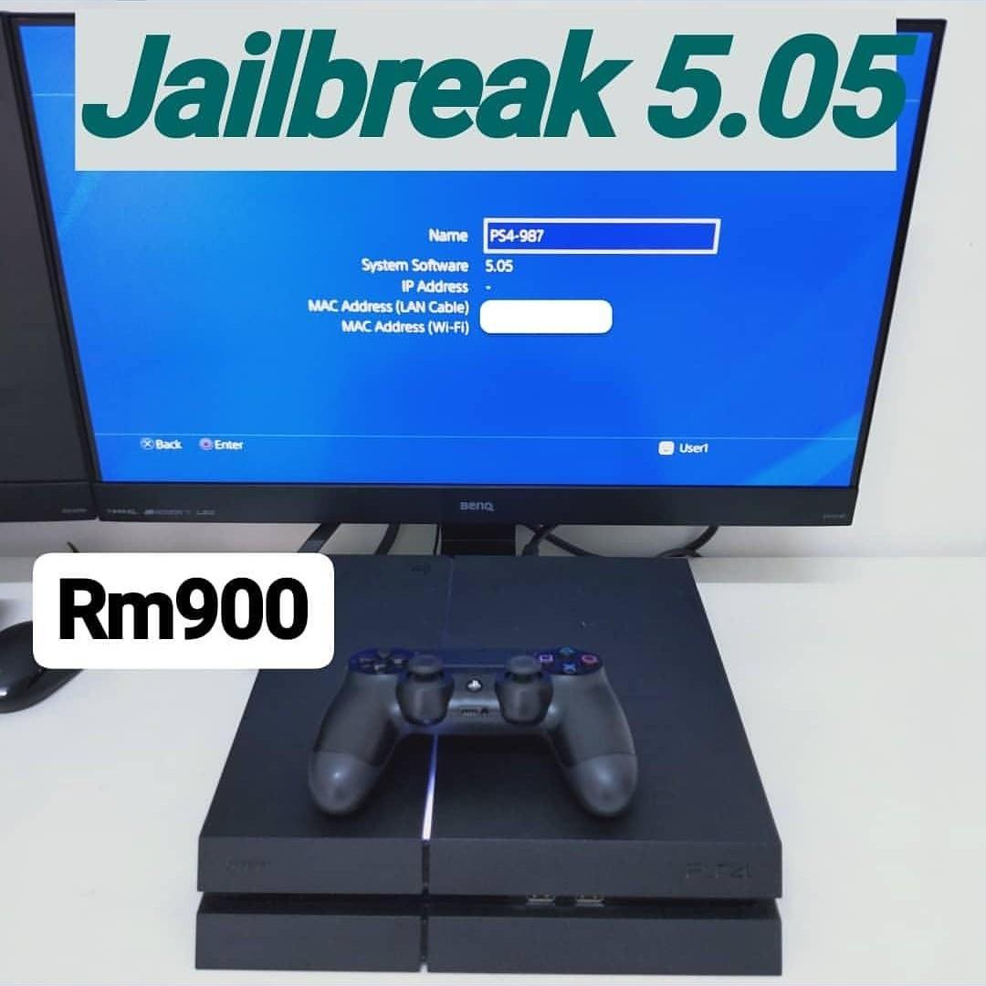 ps4 jailbreak price