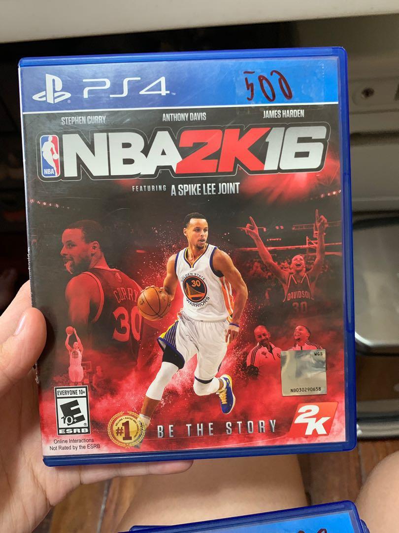 Ps4 NBA 2k16 (Category: PlayStation) located in Tarlac. Submitted by betbeikdash (Listing ID 219766406, Image 1). Description: Codes used Price negotiable.