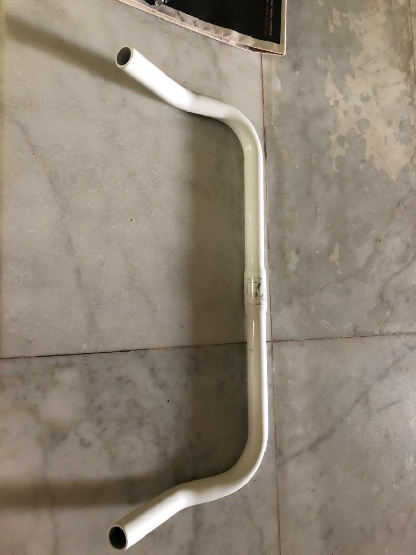 Pure fix bullhorn handlebar Sports Equipment Bicycles Parts Bicycles on Carousell