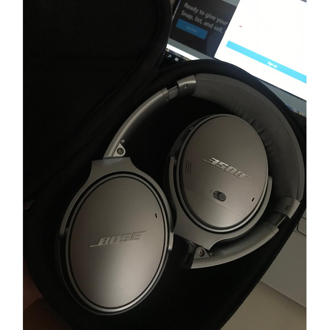 Used bose qc35 ii store