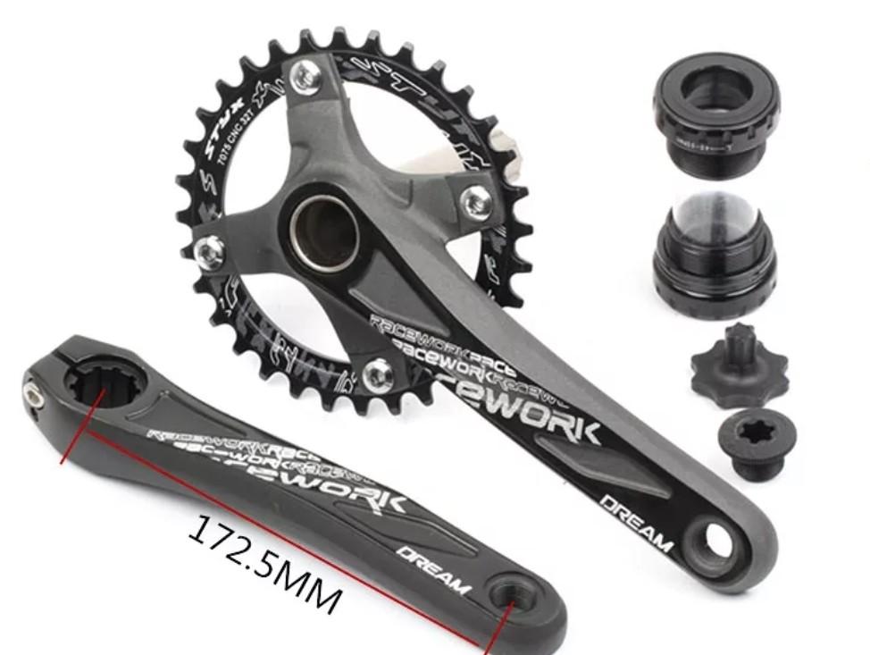 Racework dream crankset clearance