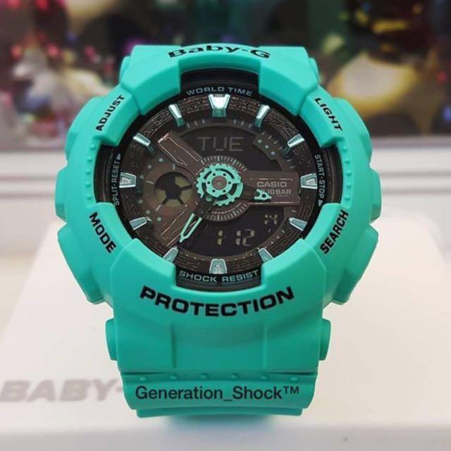 Baby g ba 111 3a top