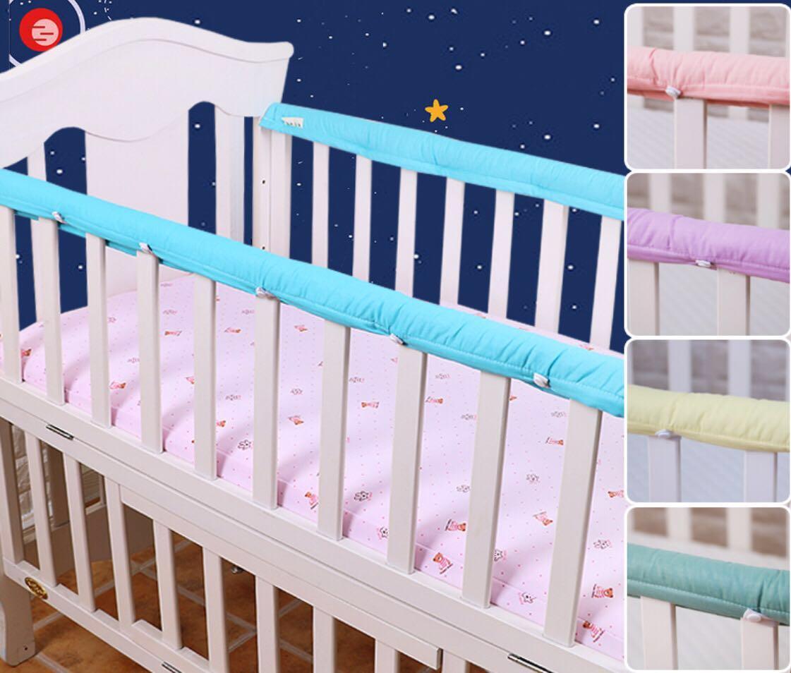 padded cot bumper