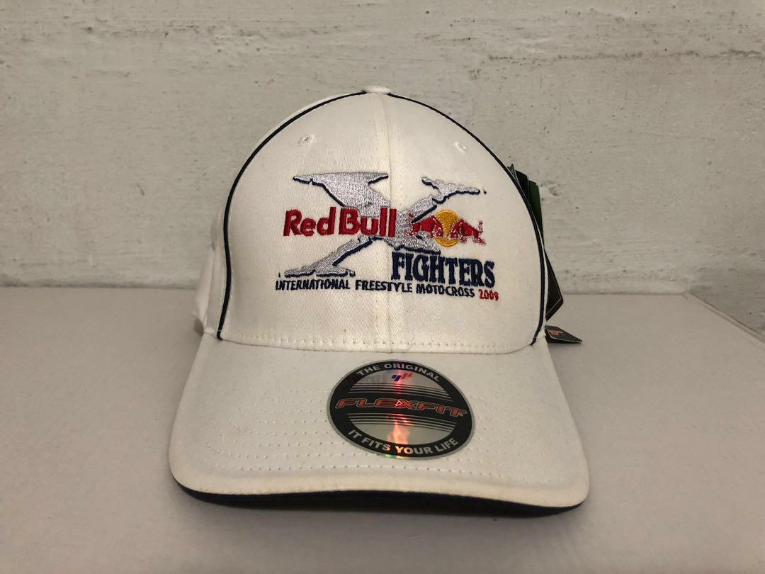Red Bull XFighter Cap, Men's Fashion, Watches & Accessories, Caps
