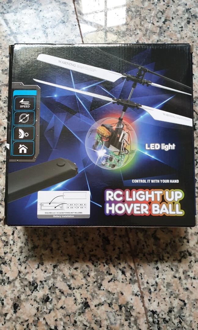 rc light up hover ball