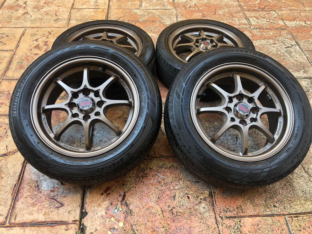 Rim kancil CE28 14 inci, Auto Accessories on Carousell