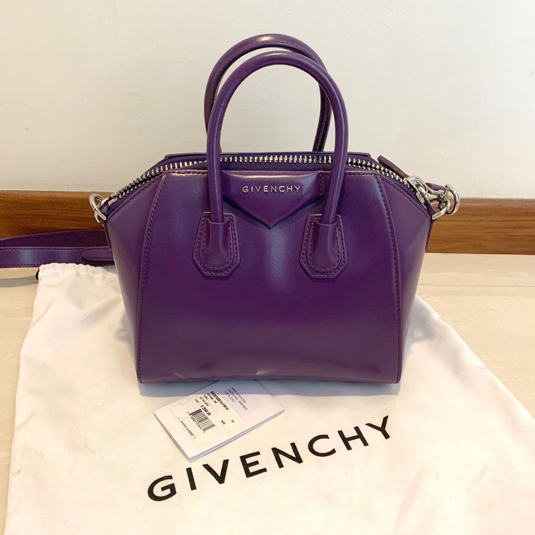 SALE???? Authentic Givenchy Antigona Mini Bag, Luxury, Bags & Wallets, Handbags on Carousell