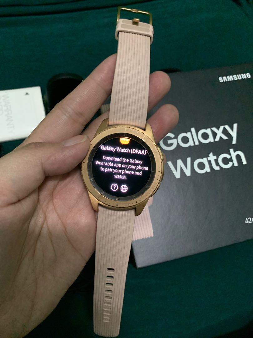 Samsung Galaxy Watch, Women's Fashion, Watches & Accessories, Watches
