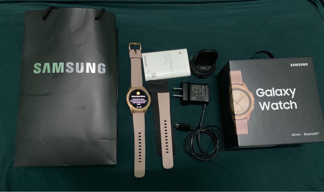 Samsung Galaxy Watch, Women's Fashion, Watches & Accessories, Watches
