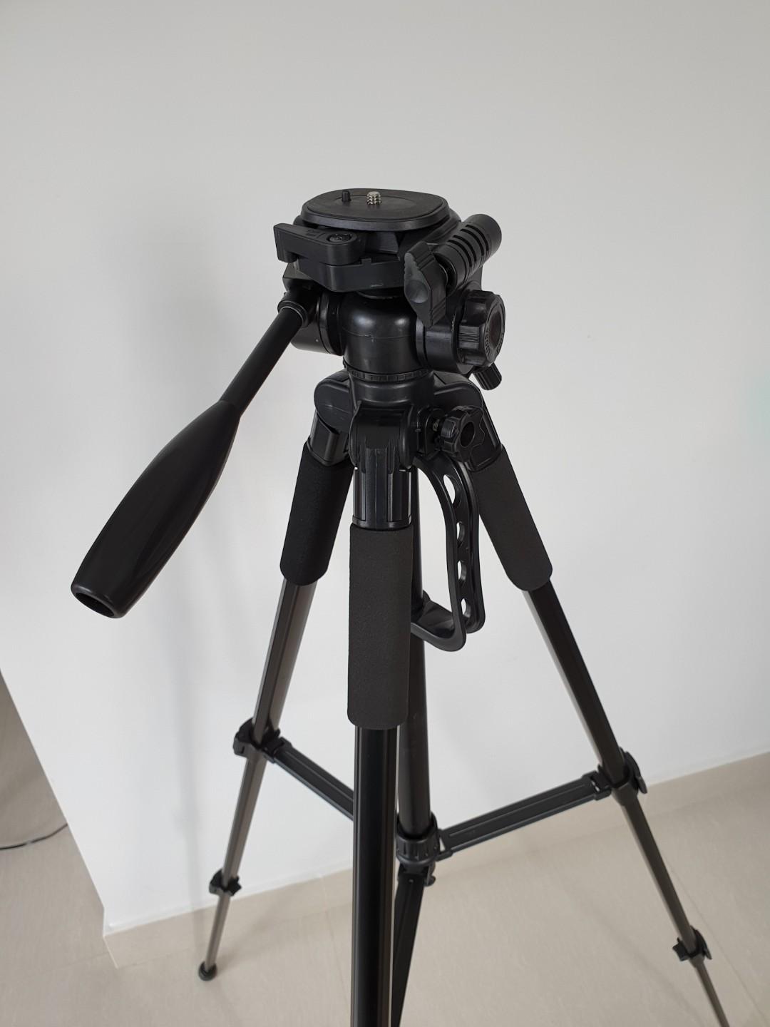 Samurai Pro888 Tripod, Photography, Photography Accessories, Tripods