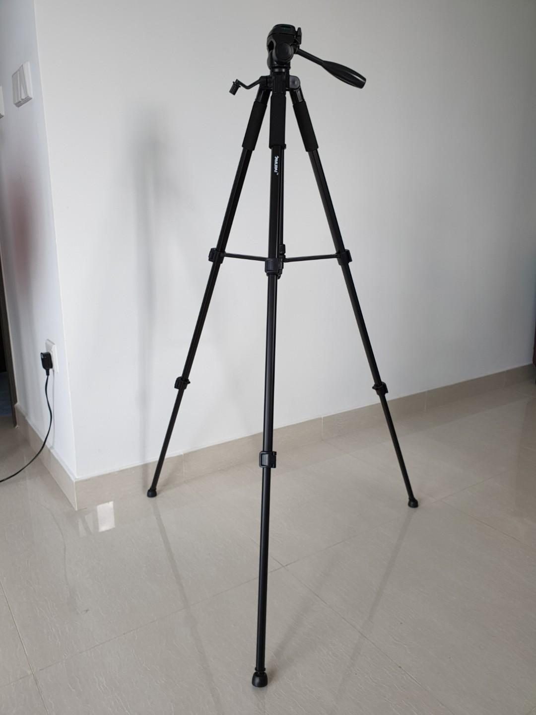 Samurai Pro888 Tripod, Photography, Photography Accessories, Tripods