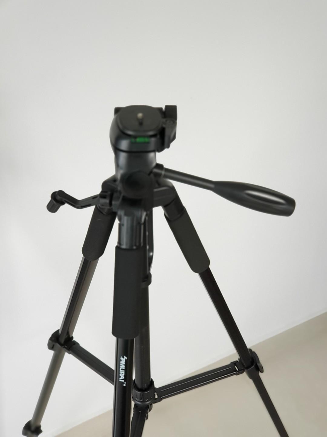 Samurai Pro888 Tripod, Photography, Photography Accessories, Tripods