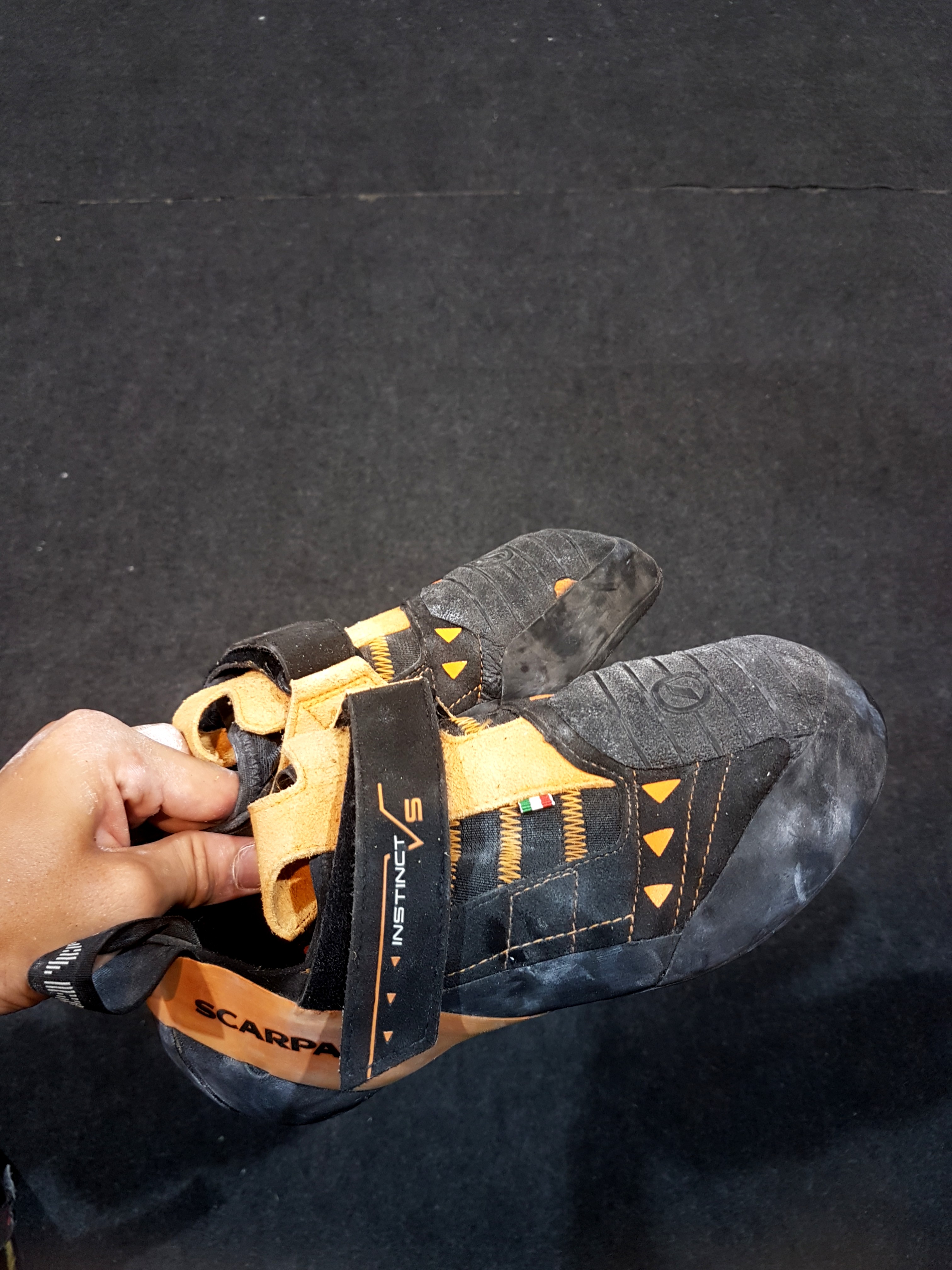 Scarpa sales instinct 42