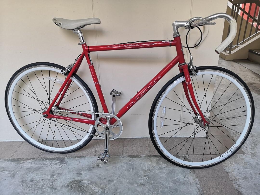 schwinn madison bike