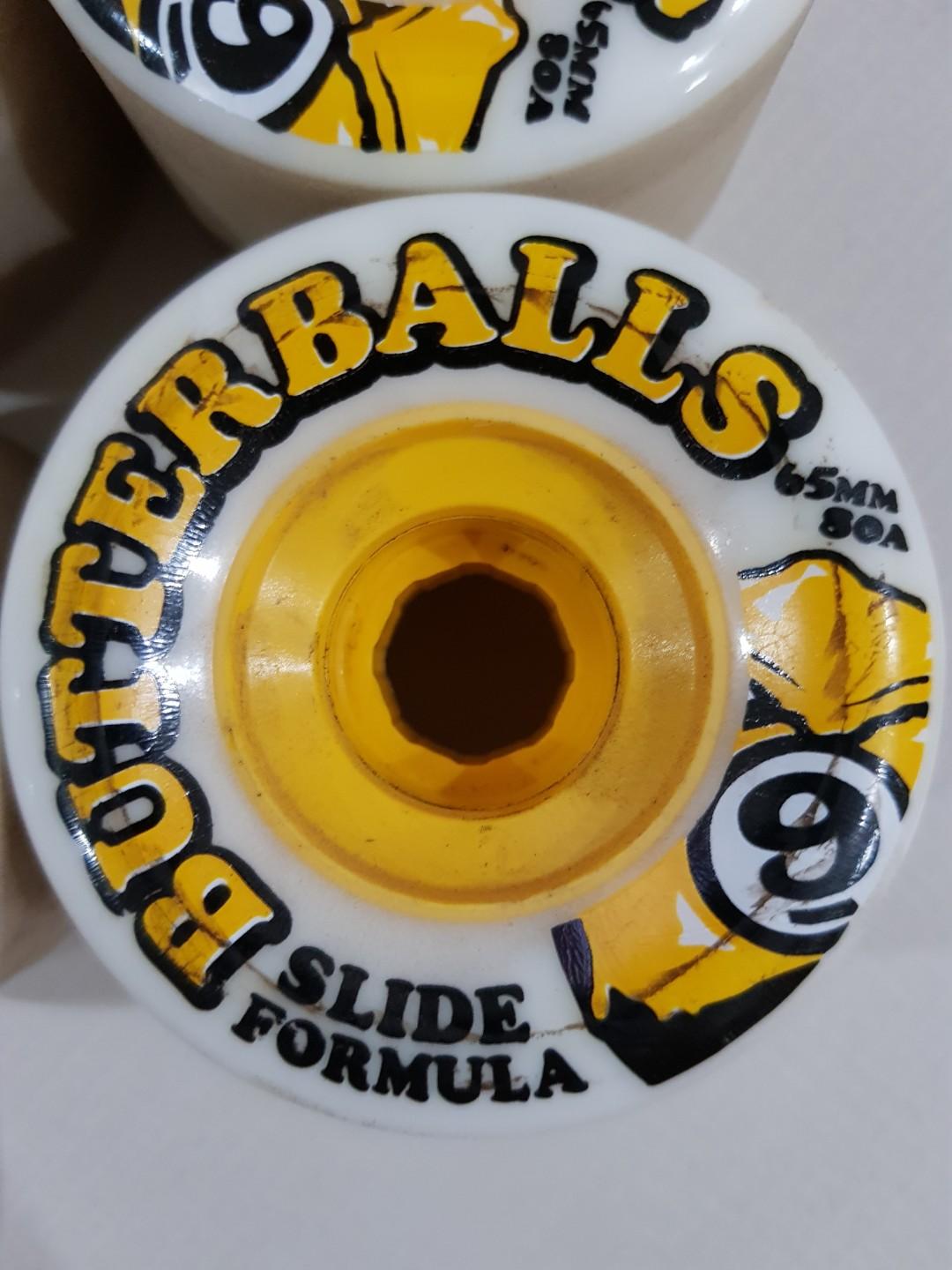 Butterballs shop longboard wheels