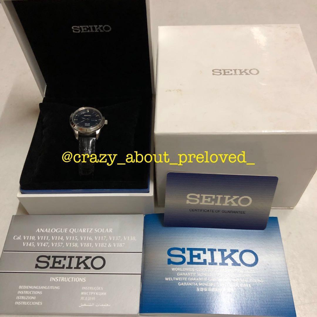 Seiko v138 sales