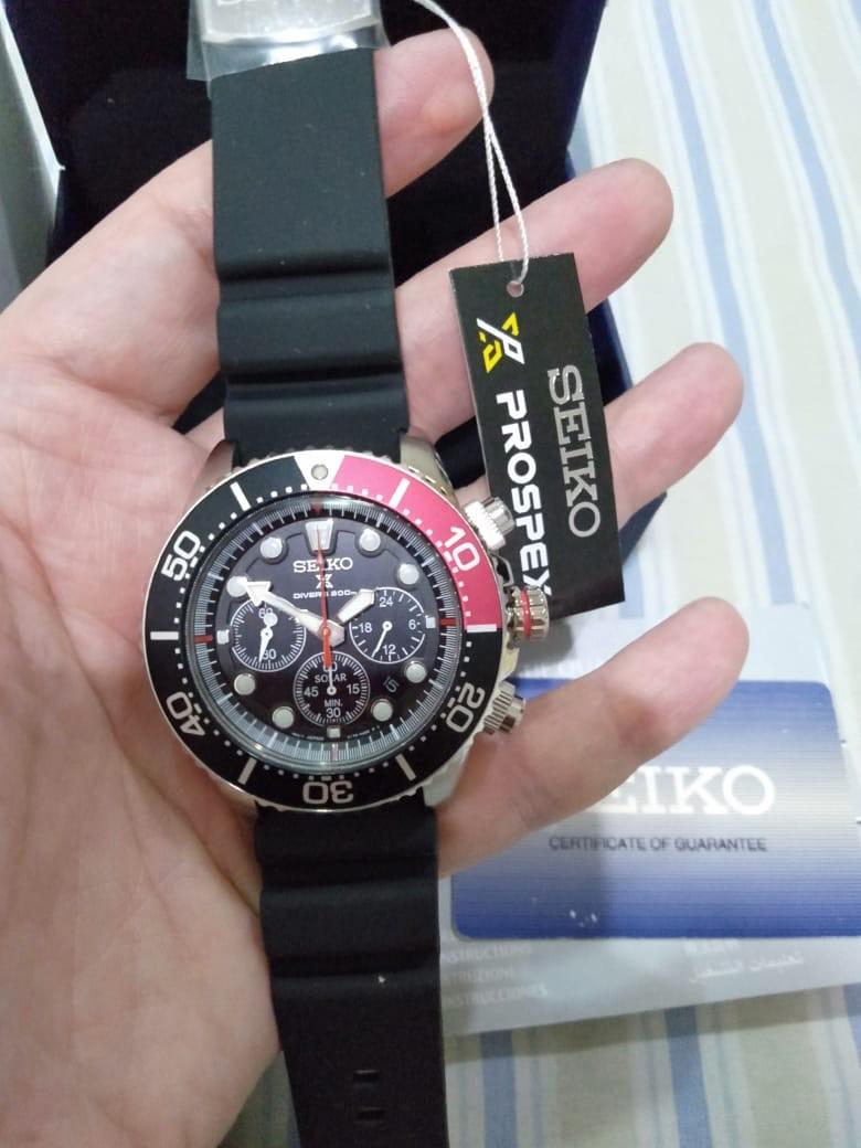 Seiko Prospex SSC617P1 Solar Pepsi 