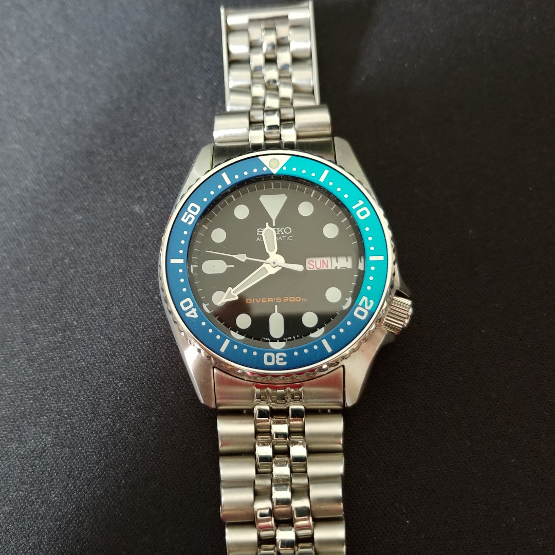 Seiko skx013 blue bezel new arrivals