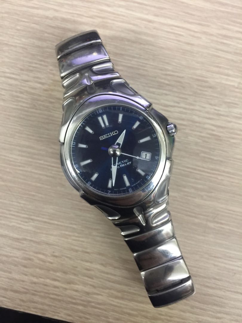 seiko kinetic auto relay